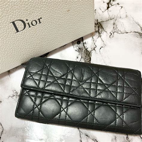 dior 財布 黒|DIOR .